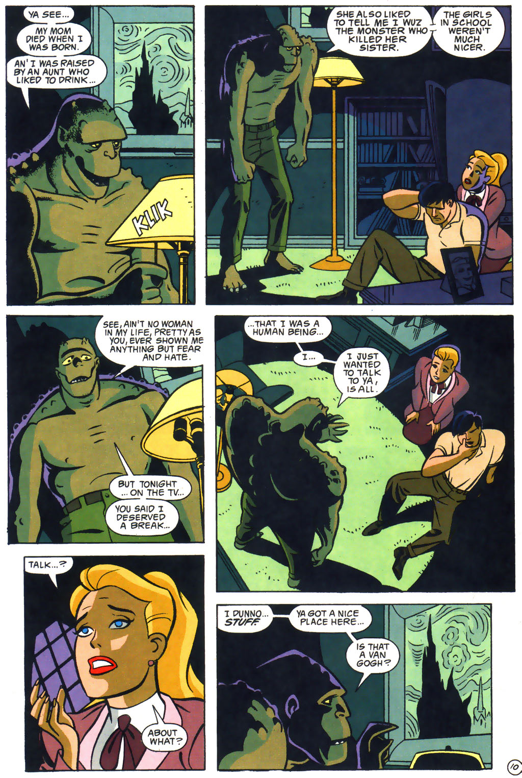 The Batman and Robin Adventures Issue #23 - Page 11