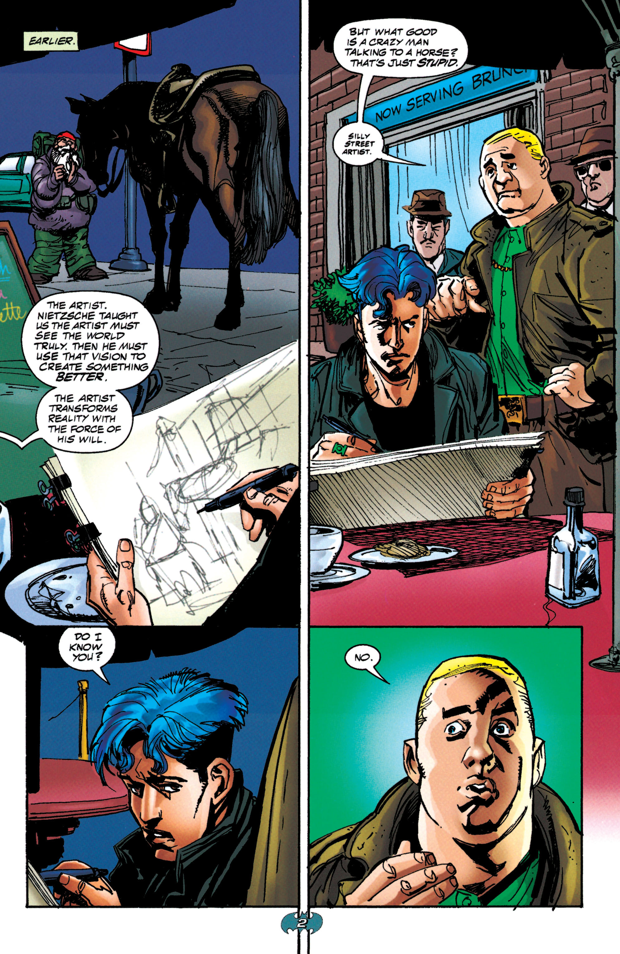 The Batman Chronicles (1995) Issue #15 - Page 4