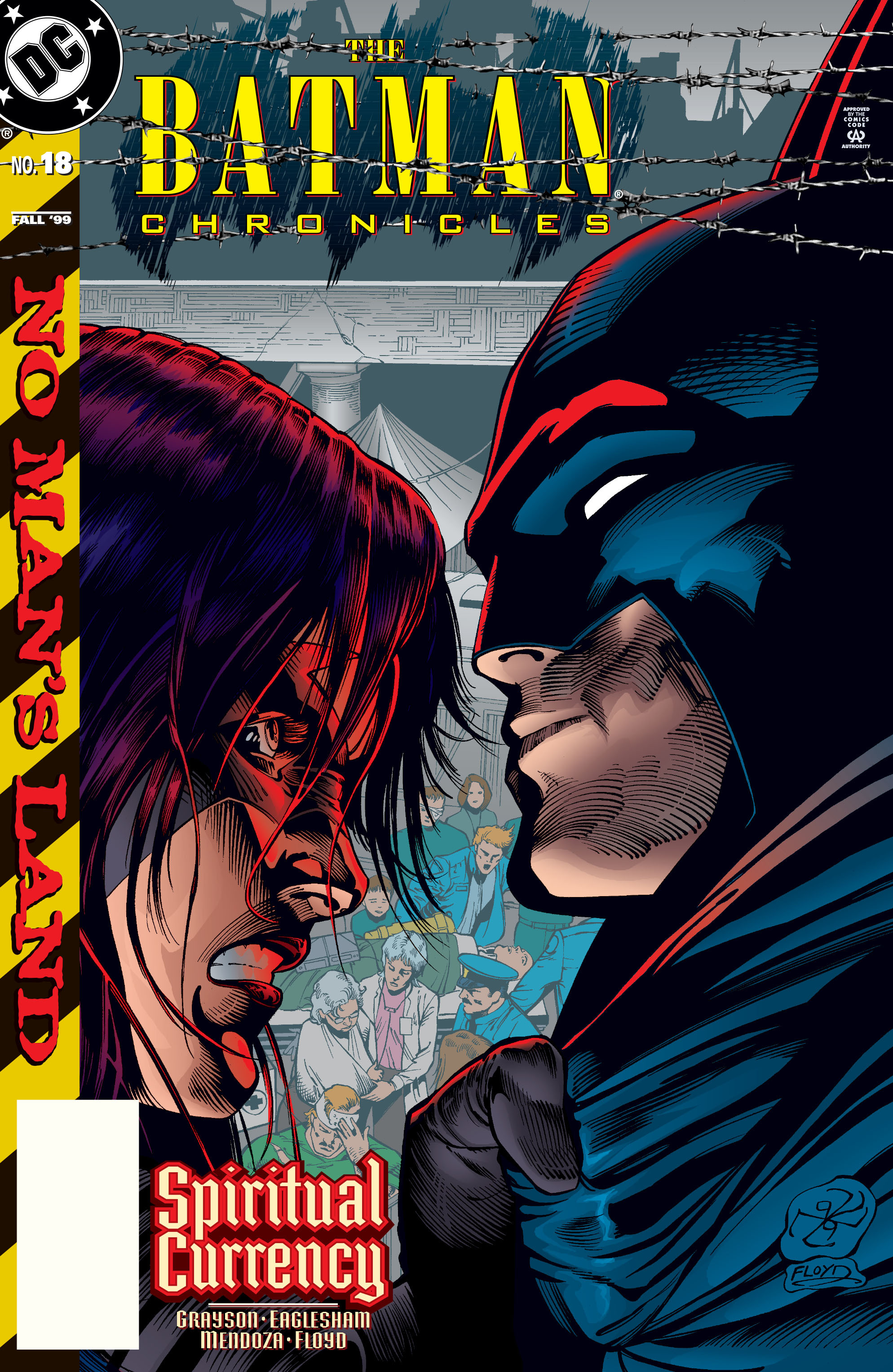 The Batman Chronicles (1995) Issue #18 - Page 1