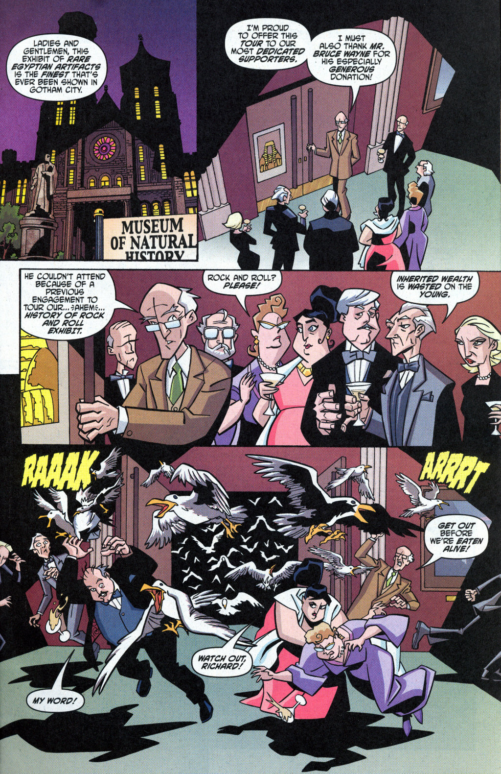The Batman Strikes! Issue #1 - Page 5