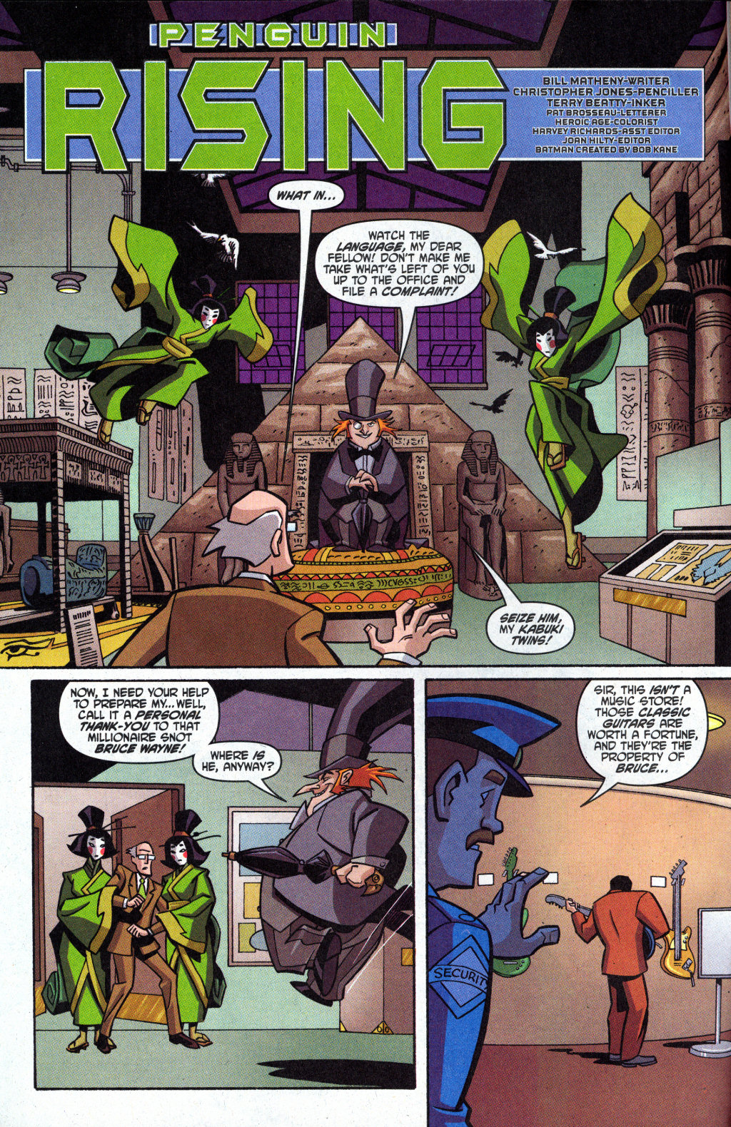 The Batman Strikes! Issue #1 - Page 6