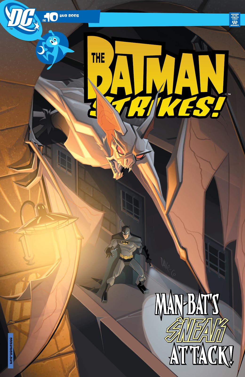 The Batman Strikes! Issue #10 - Page 1
