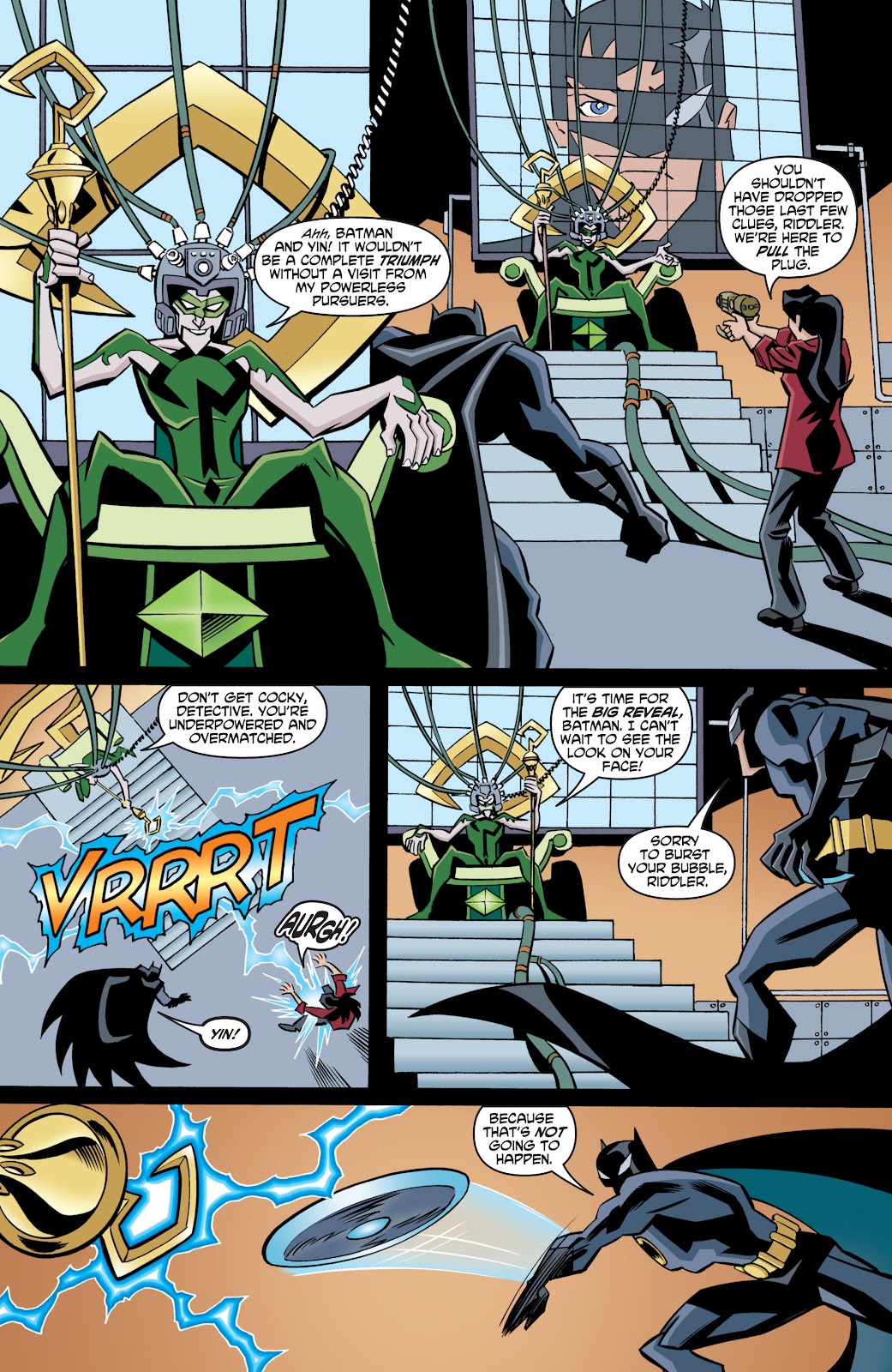 The Batman Strikes! Issue #17 - Page 20