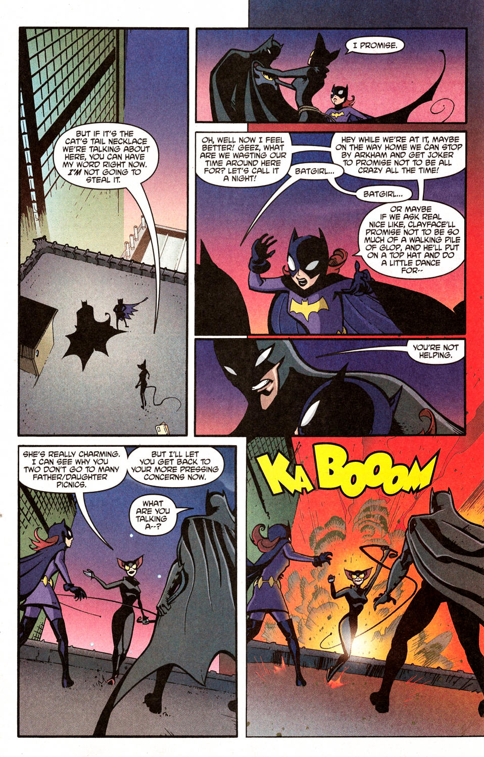 The Batman Strikes! Issue #24 - Page 4