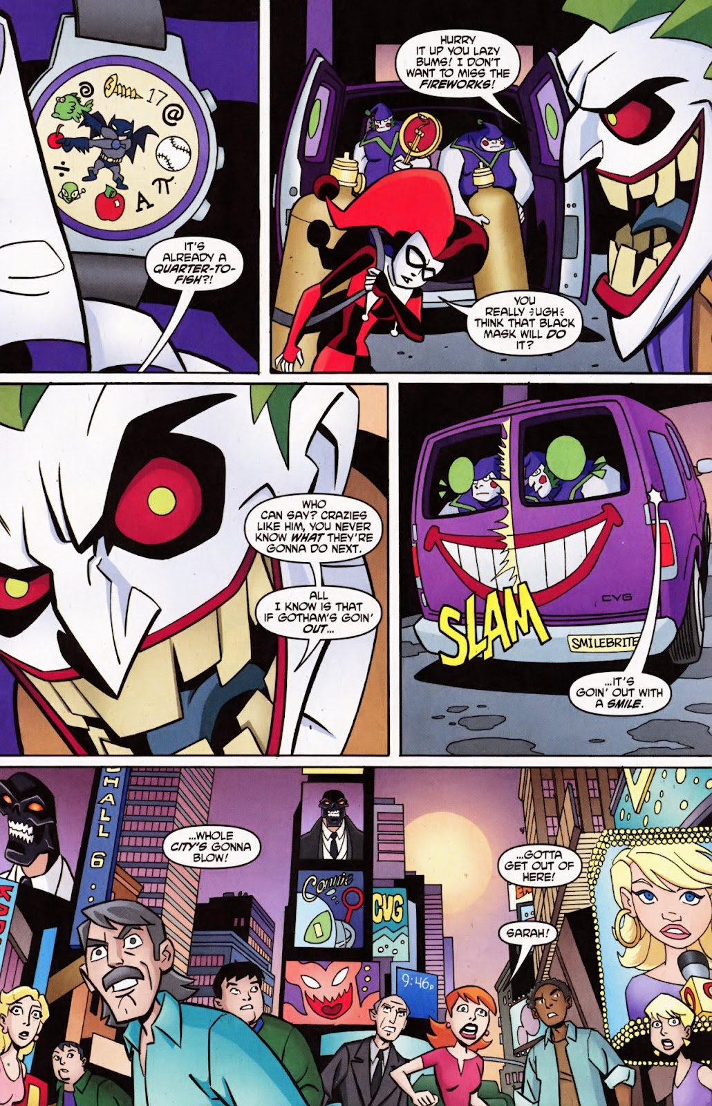 The Batman Strikes! Issue #47 - Page 7