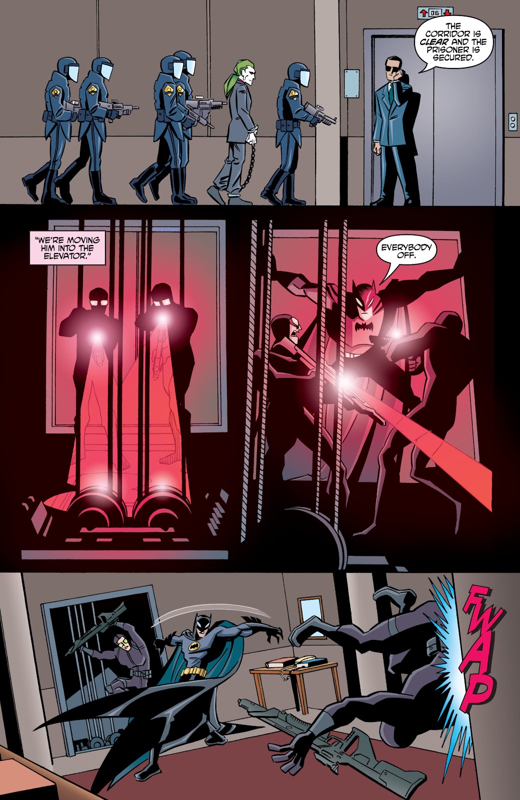 The Batman Strikes! Issue #9 - Page 4