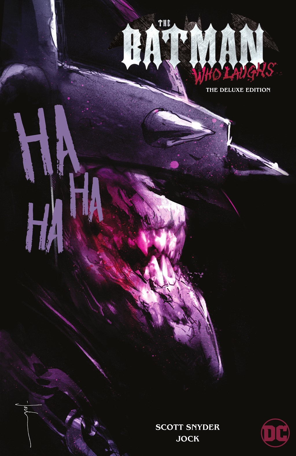 The Batman Who Laughs: The Deluxe Edition TPB (Part 1) - Page 1