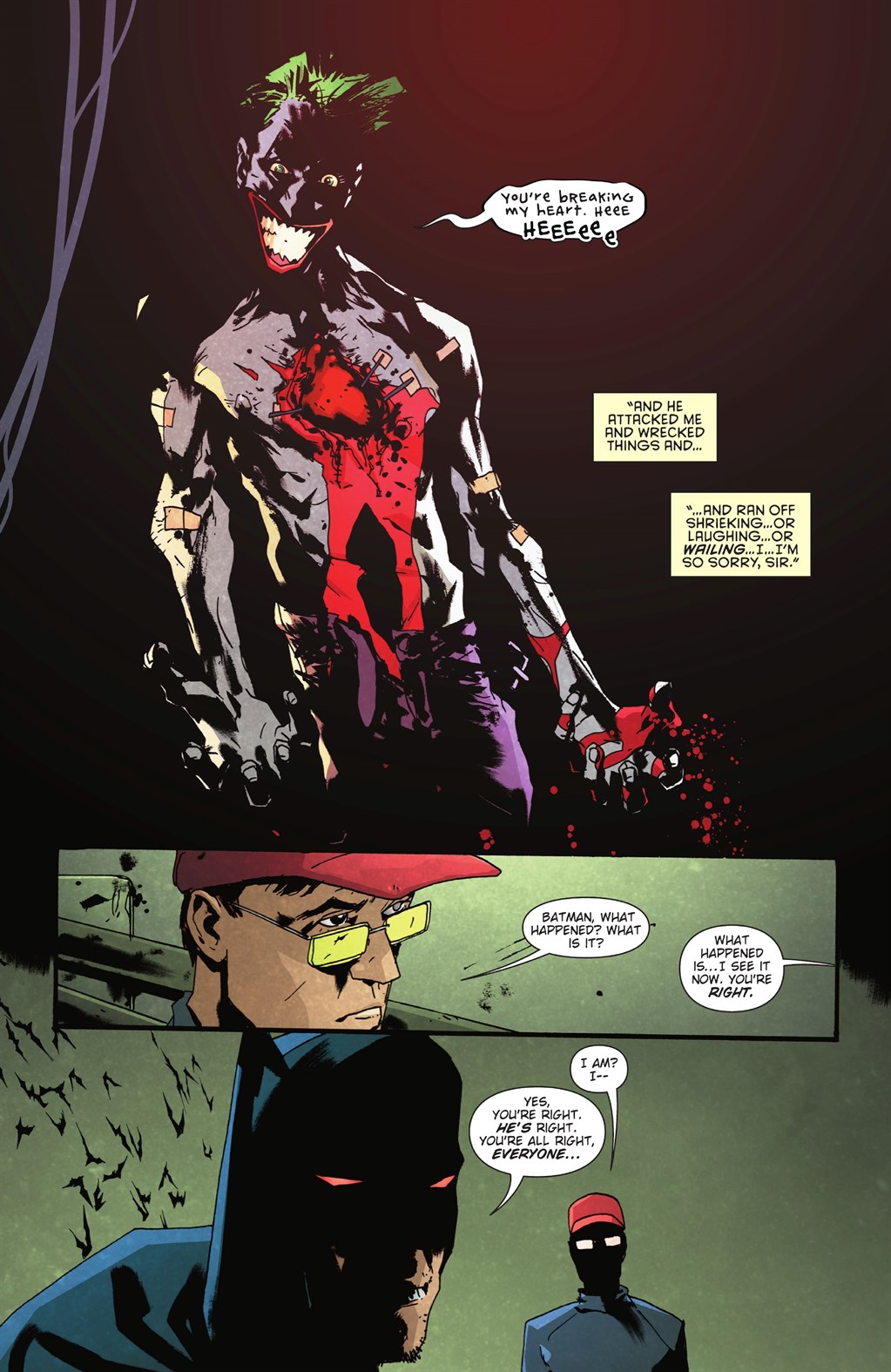 The Batman Who Laughs: The Deluxe Edition TPB (Part 1) - Page 82