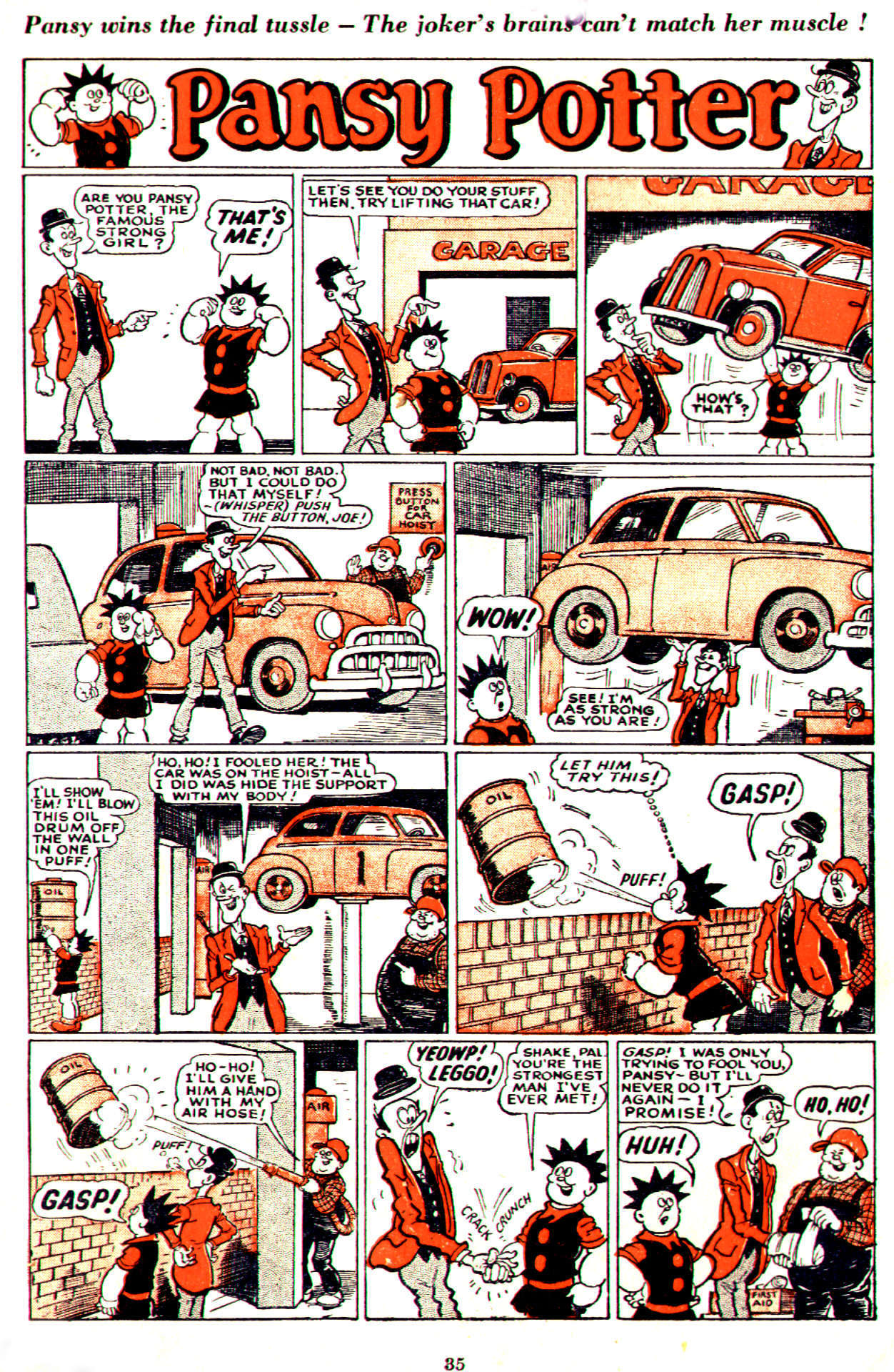 The Beano Book (Annual) Issue #1956 - Page 35