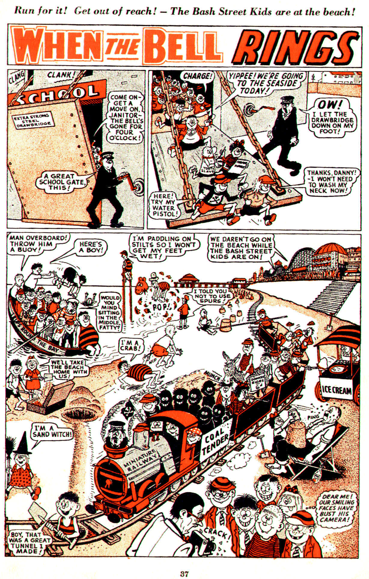 The Beano Book (Annual) Issue #1956 - Page 37