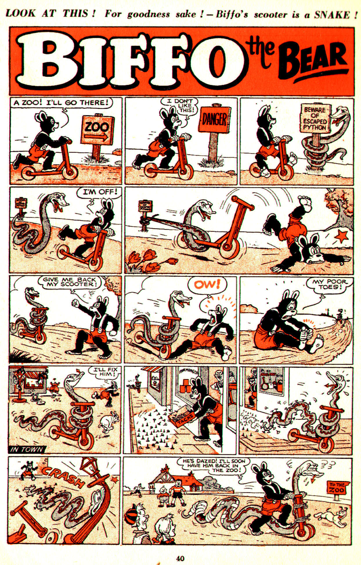 The Beano Book (Annual) Issue #1956 - Page 40