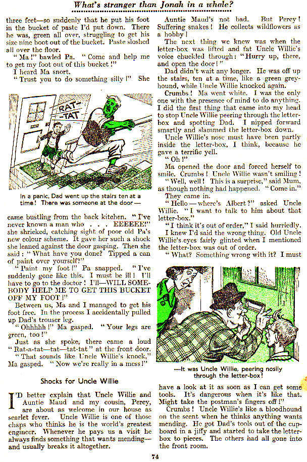 The Beano Book (Annual) Issue #1956 - Page 74