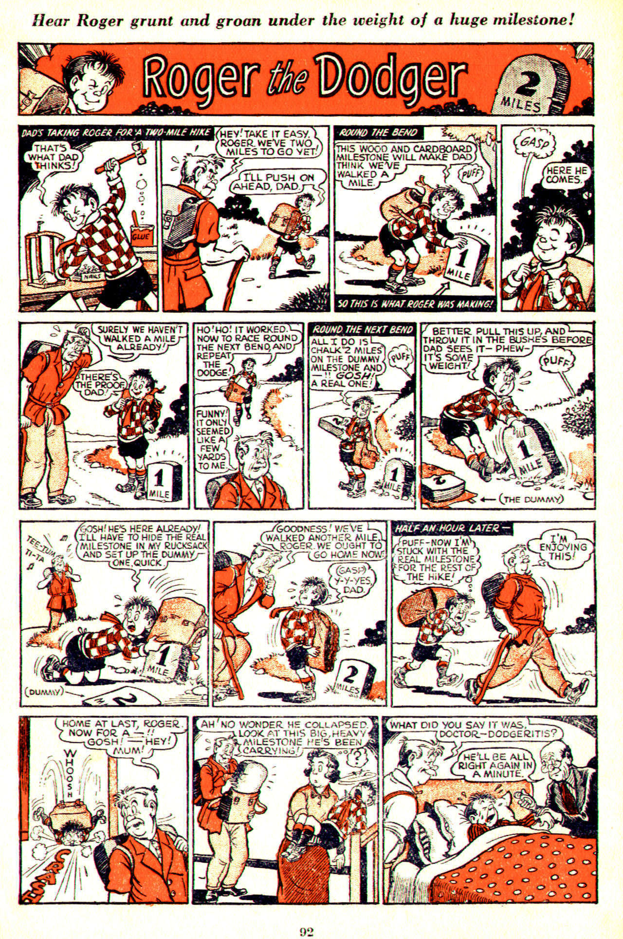 The Beano Book (Annual) Issue #1956 - Page 92