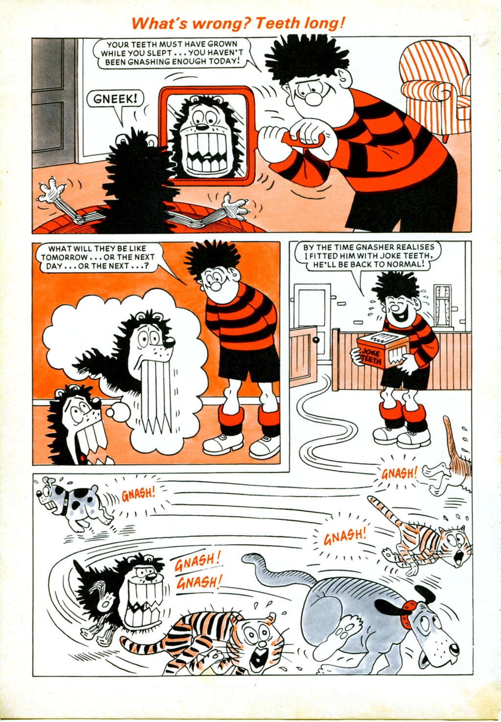 The Beano Book (Annual) Issue #1985 - Page 110