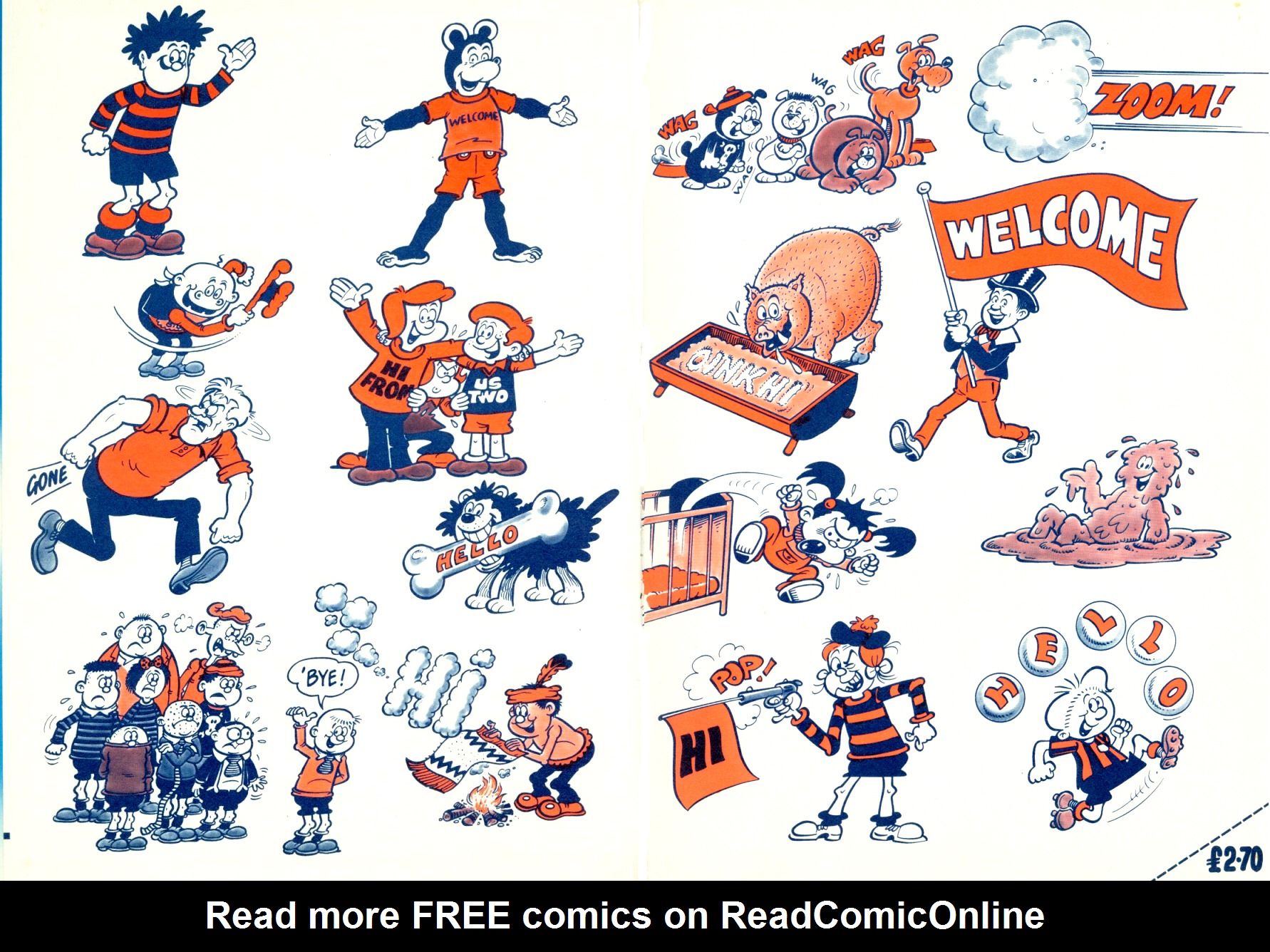 The Beano Book (Annual) Issue #1987 - Page 2