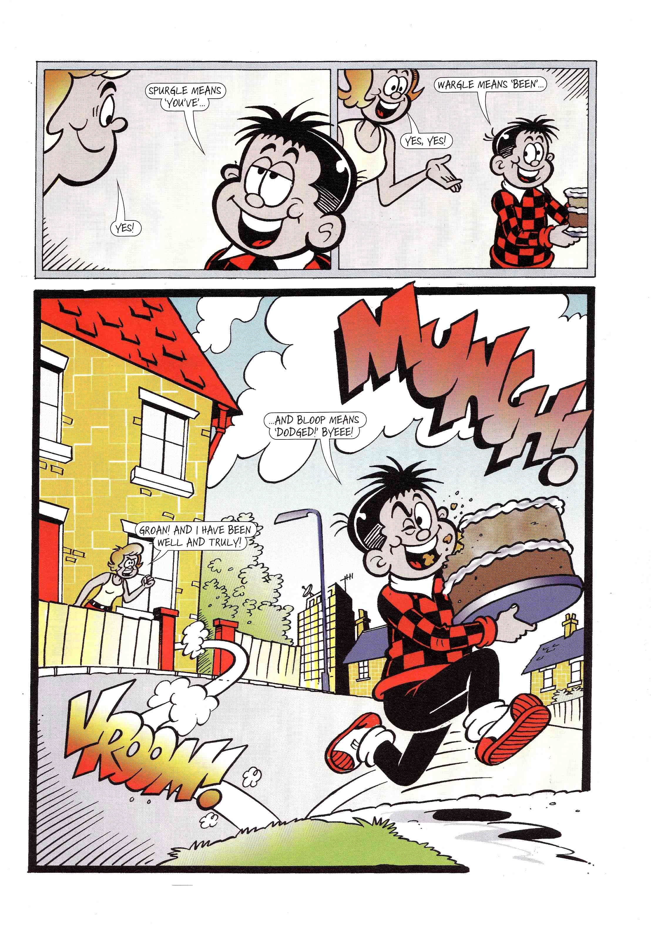 The Beano Book (Annual) Issue #2007 - Page 21