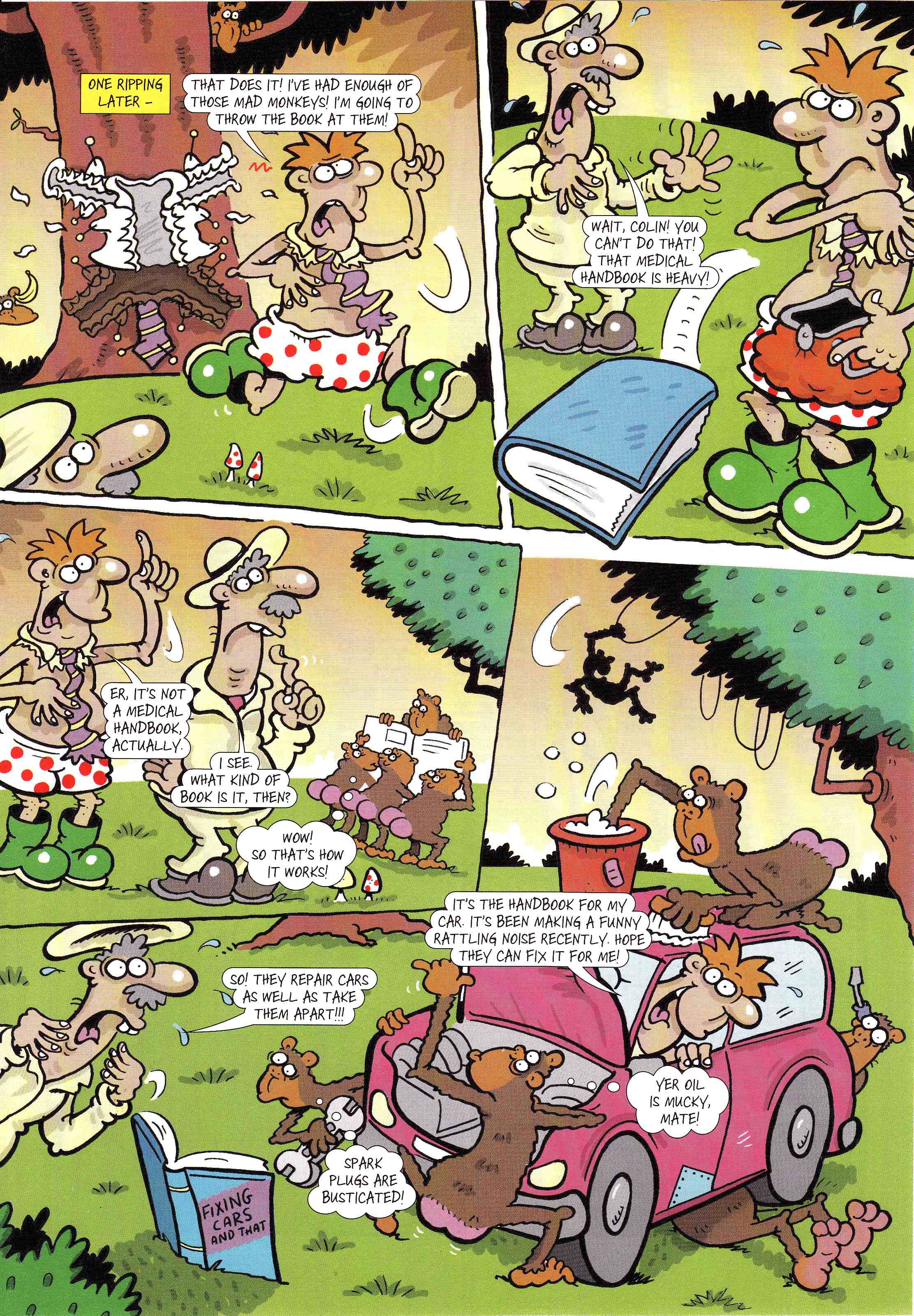 The Beano Book (Annual) Issue #2007 - Page 36