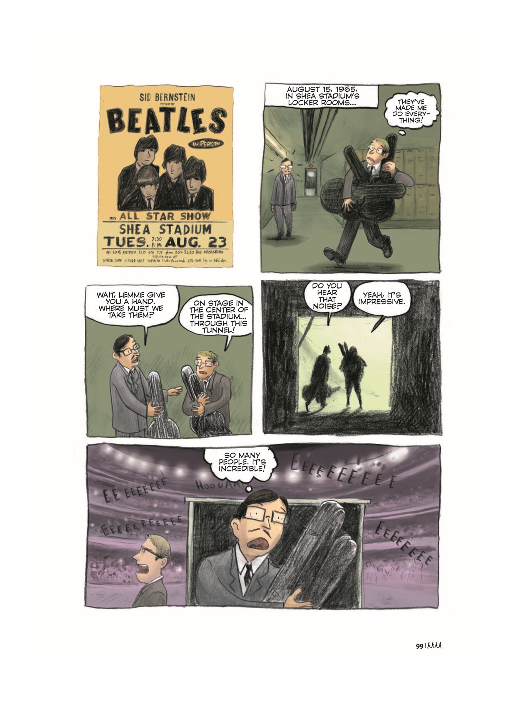 The Beatles in Comics Full (Part 1) - Page 100