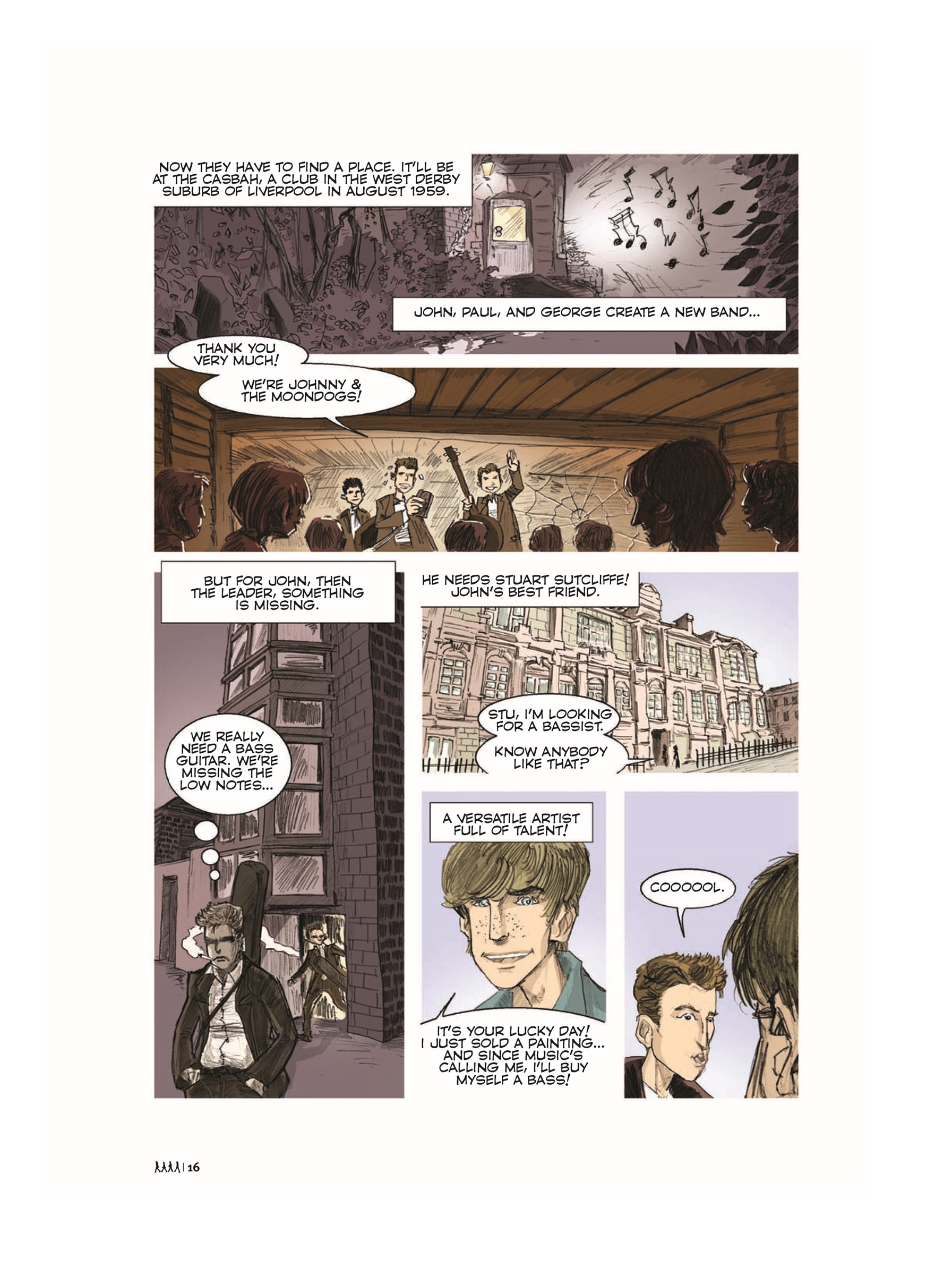 The Beatles in Comics Full (Part 1) - Page 17