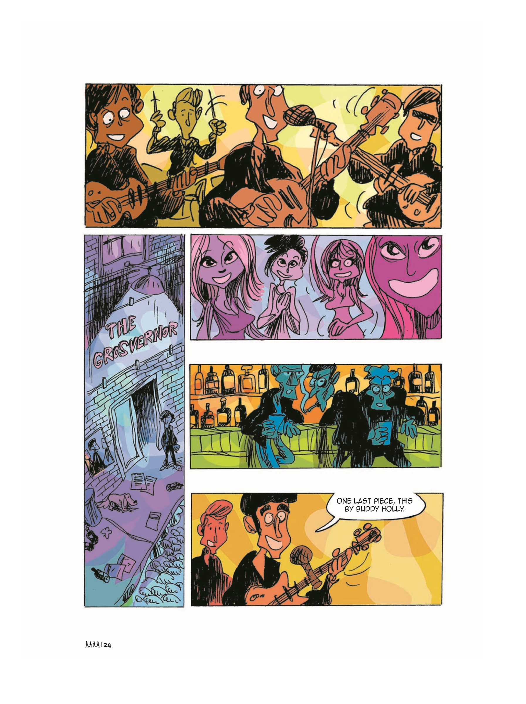The Beatles in Comics Full (Part 1) - Page 25