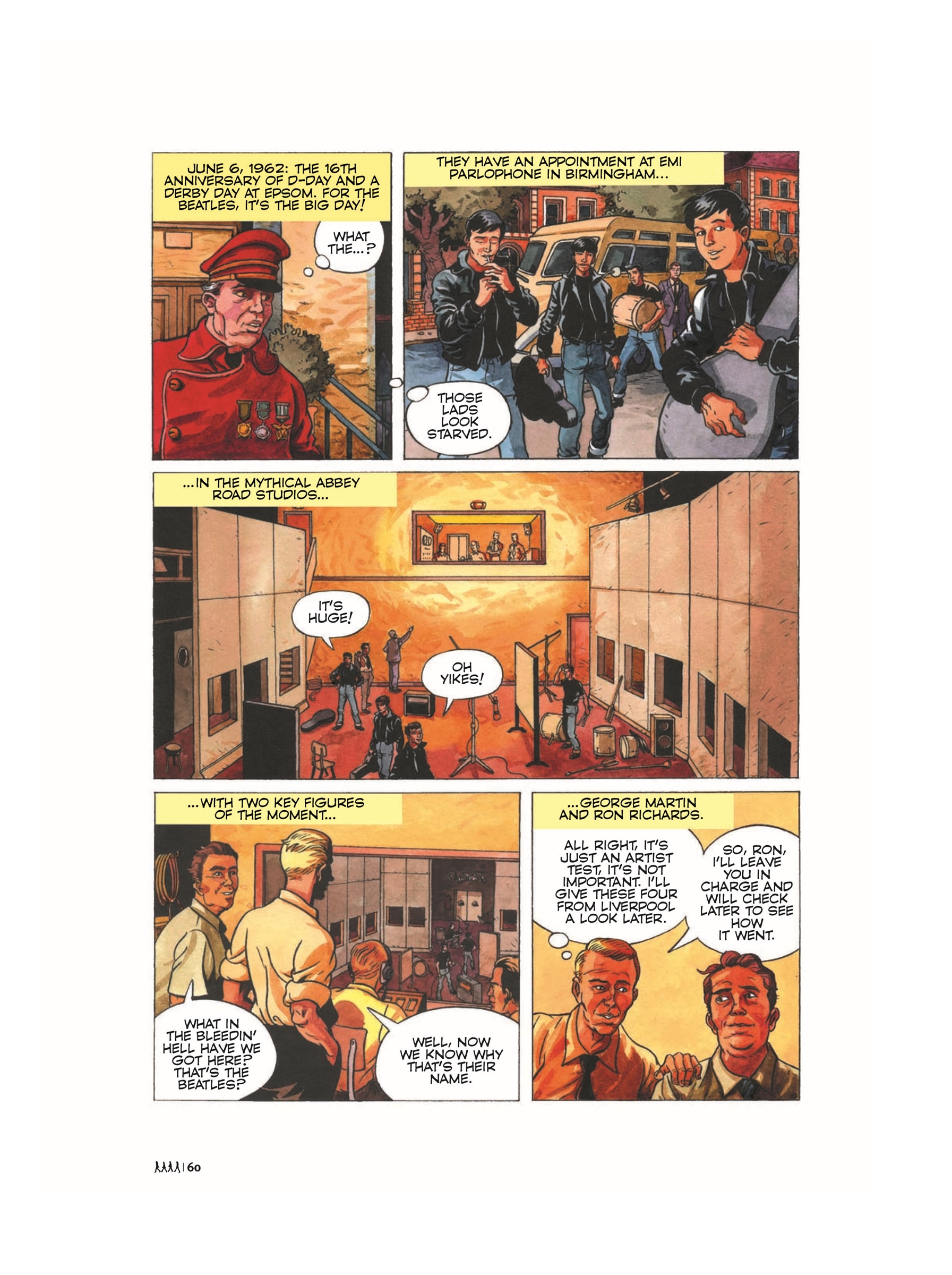 The Beatles in Comics Full (Part 1) - Page 61