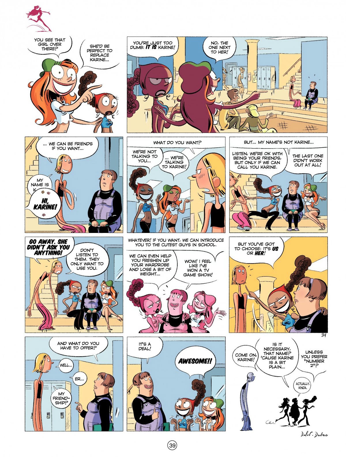 The Bellybuttons Issue #1 - Page 39