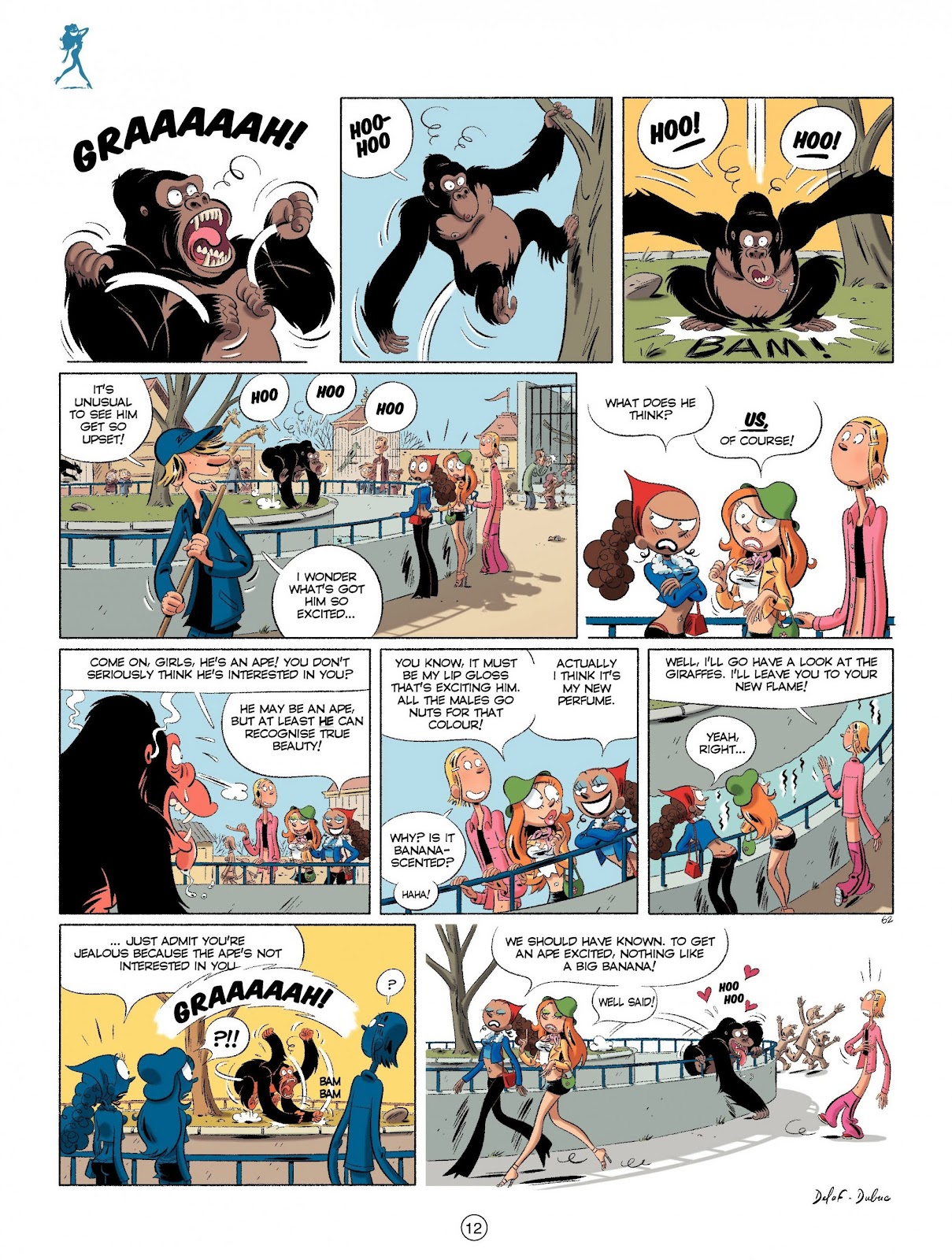 The Bellybuttons Issue #2 - Page 12