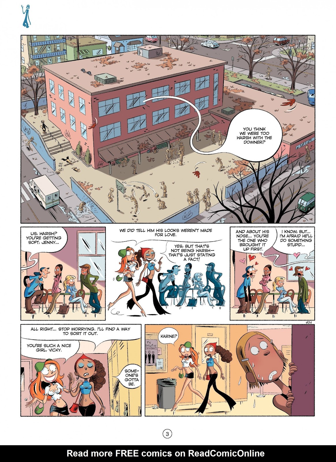The Bellybuttons Issue #2 - Page 3