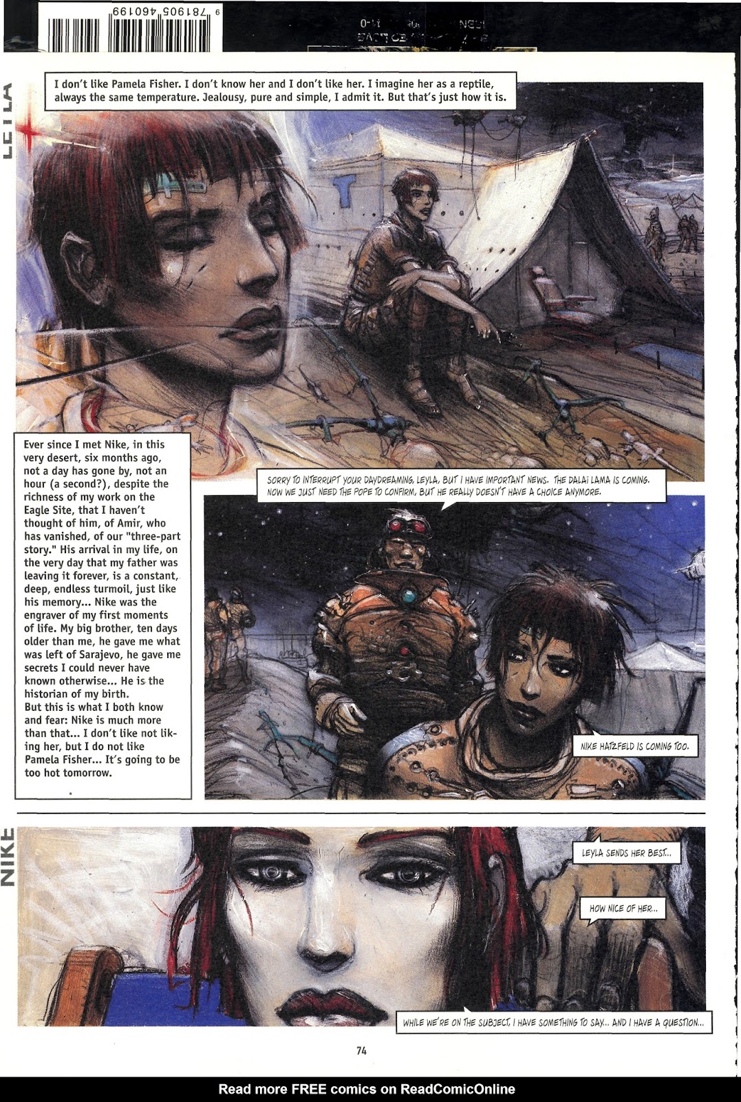 The Bilal Library TPB_2 - Page 11
