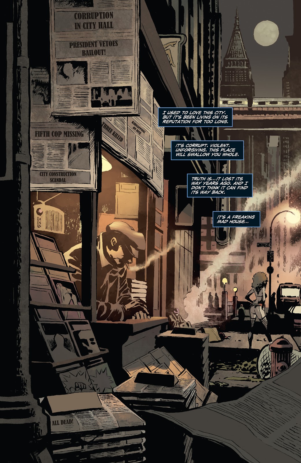 The Black Bat Issue #1 - Page 6