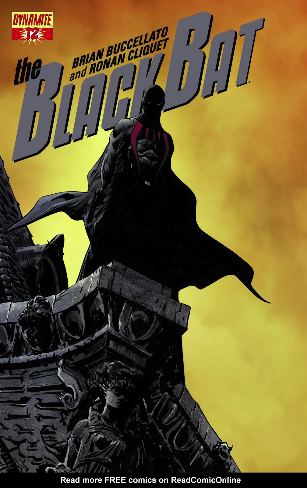 The Black Bat Issue #12 - Page 1