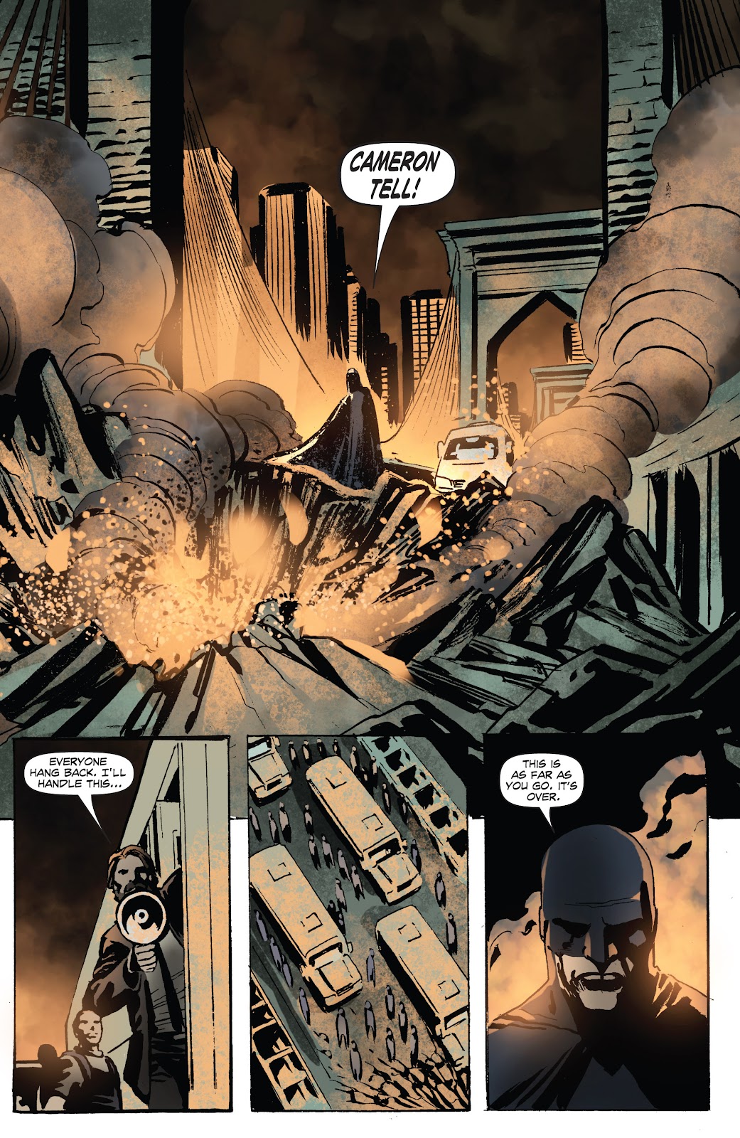 The Black Bat Issue #12 - Page 12