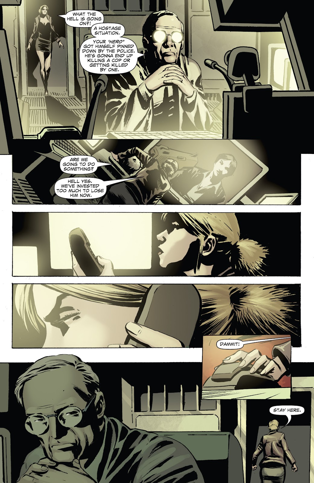 The Black Bat Issue #4 - Page 11
