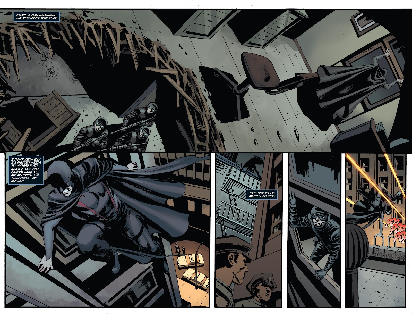 The Black Bat Issue #4 - Page 14