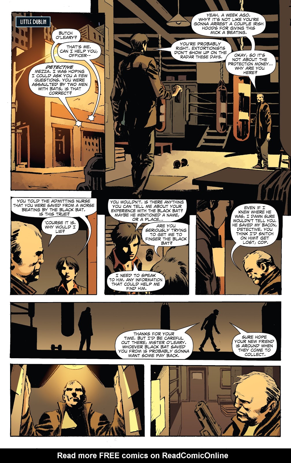 The Black Bat Issue #5 - Page 12