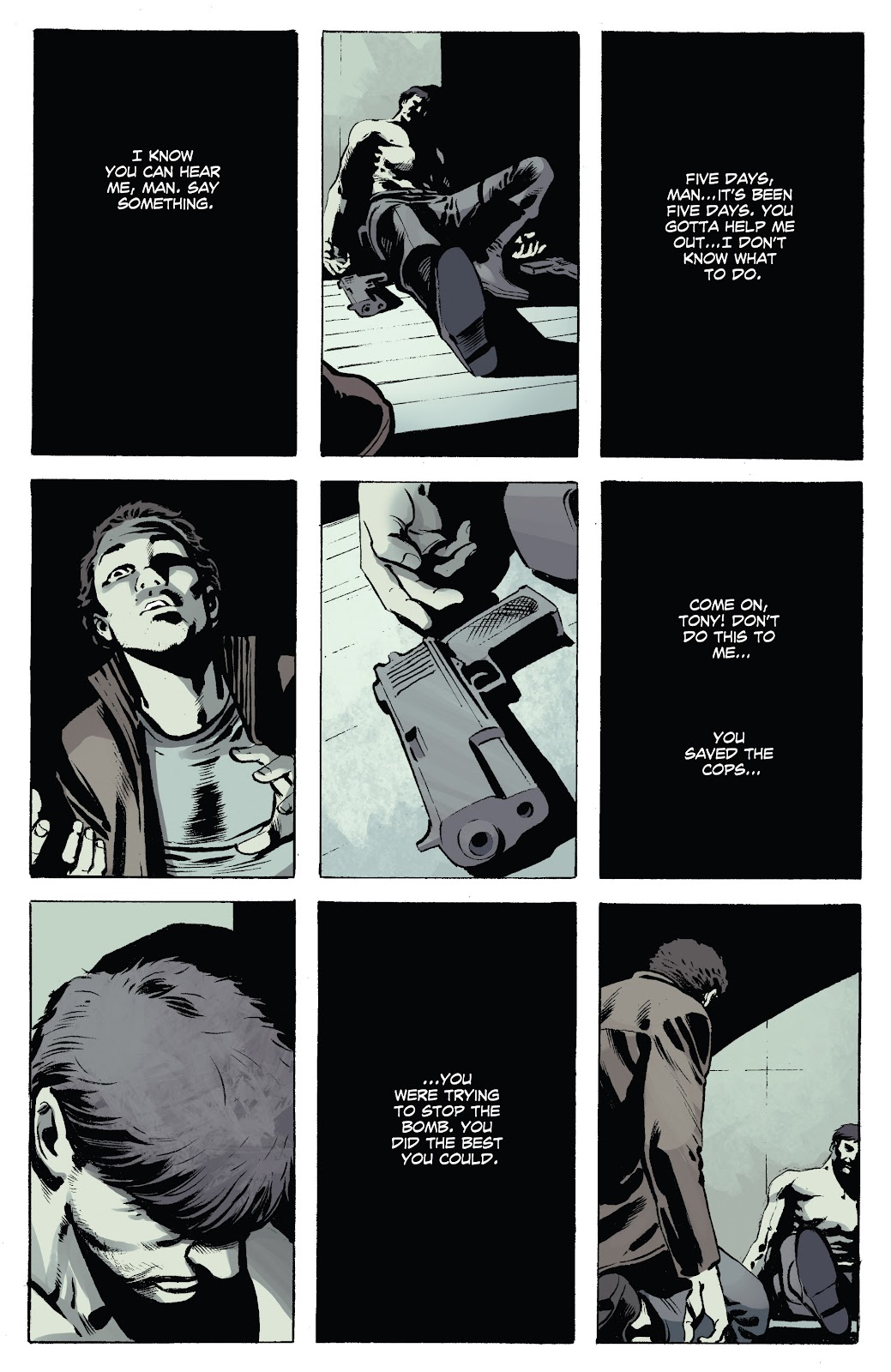 The Black Bat Issue #7 - Page 11
