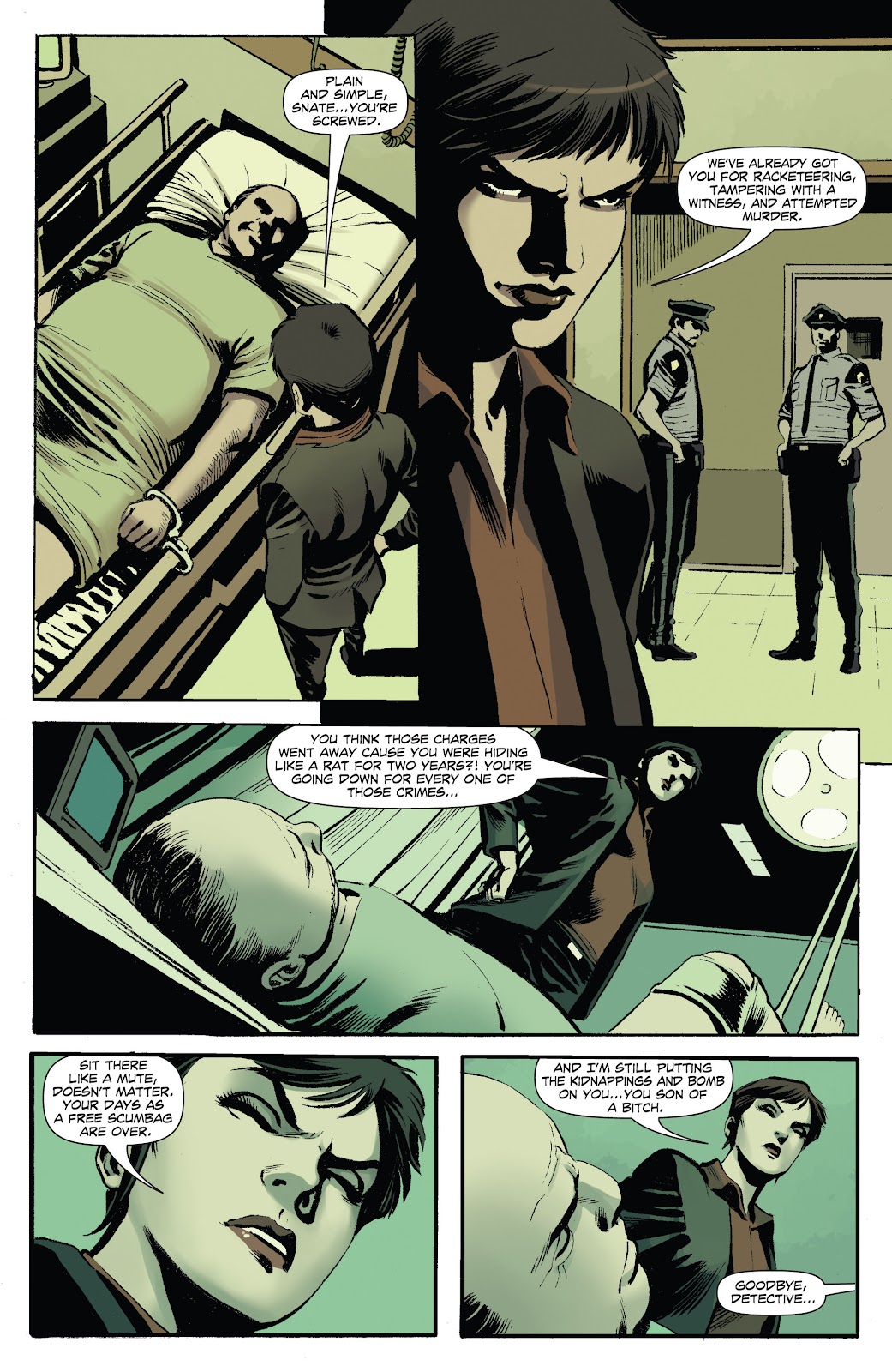 The Black Bat Issue #8 - Page 8