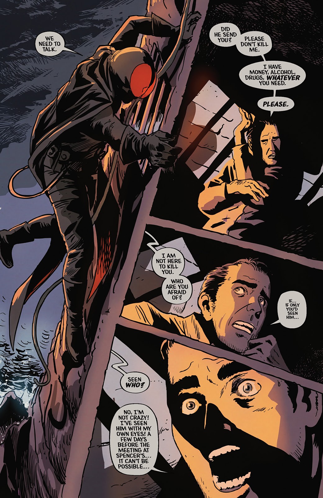 The Black Beetle Issue #1 - Page 17