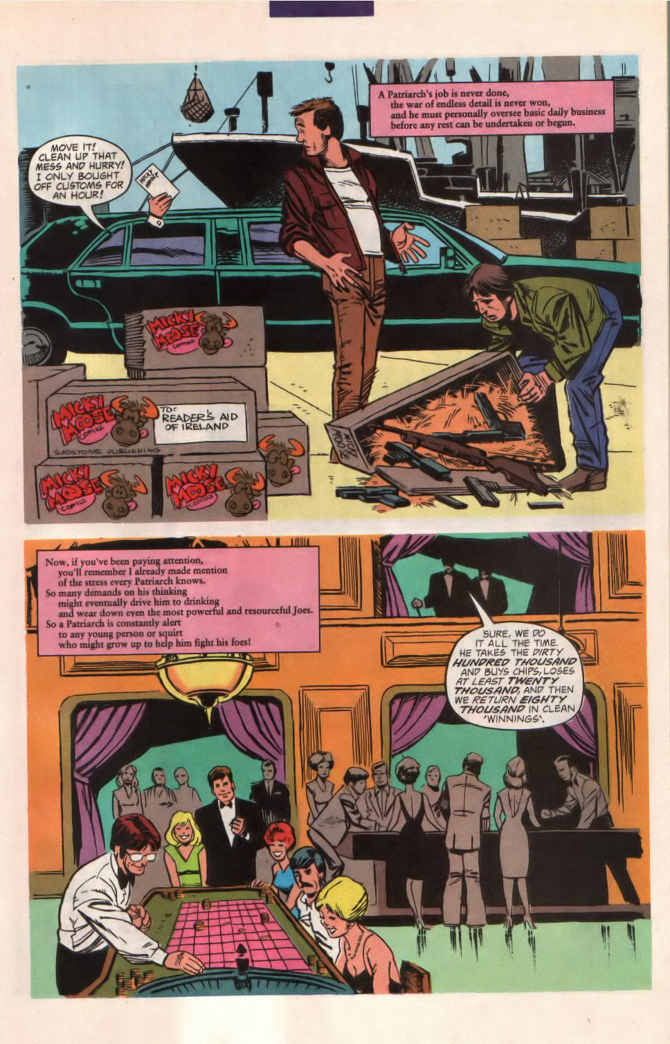 The Black Hood (1991) Issue #7 - Page 17