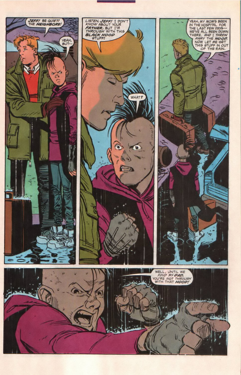The Black Hood (1991) Issue #7 - Page 27