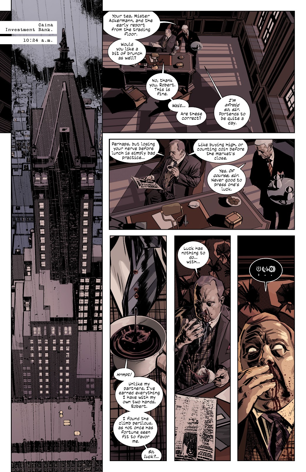 The Black Monday Murders Issue #1 - Page 6