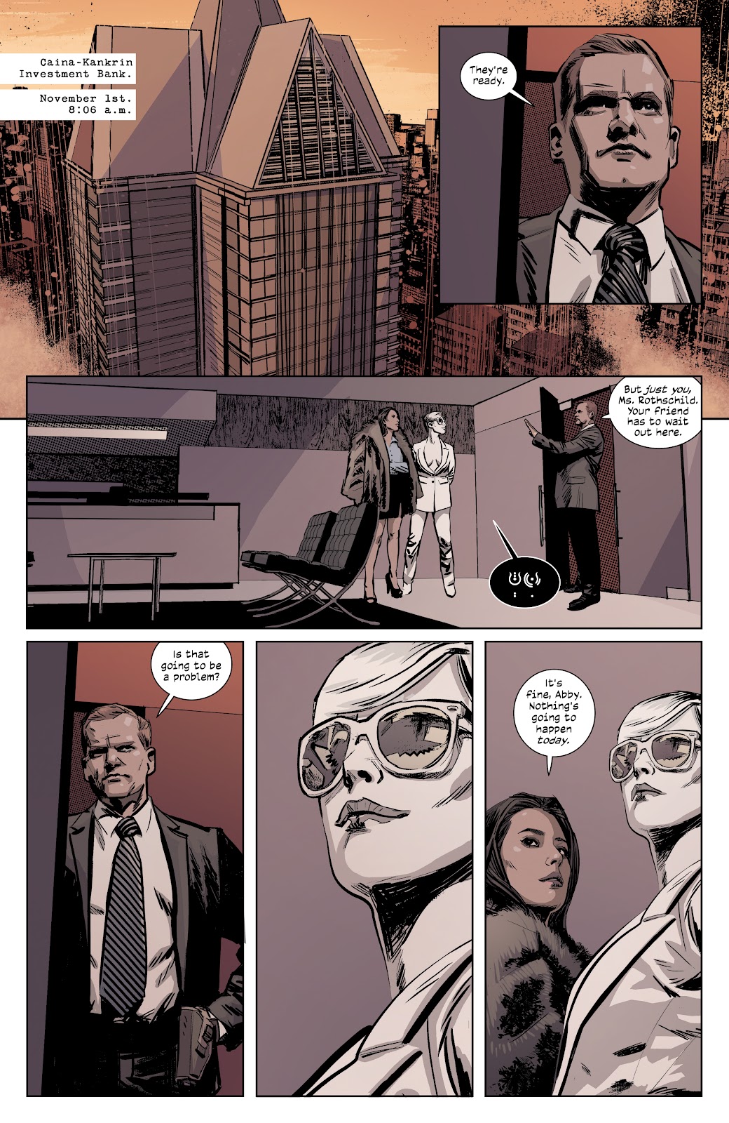 The Black Monday Murders Issue #2 - Page 22