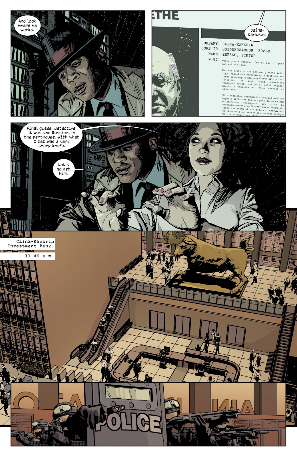 The Black Monday Murders Issue #2 - Page 36