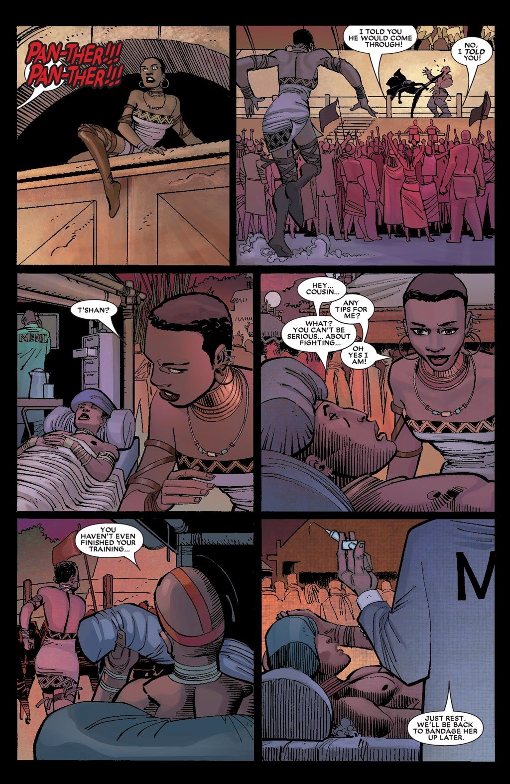 The Black Panther: The Saga of Shuri & T’Challa TPB (Part 1) - Page 13