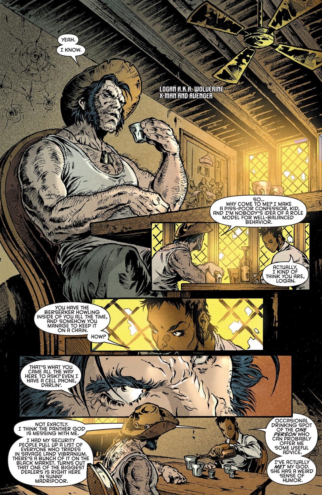 The Black Panther: The Saga of Shuri & T’Challa TPB (Part 2) - Page 93