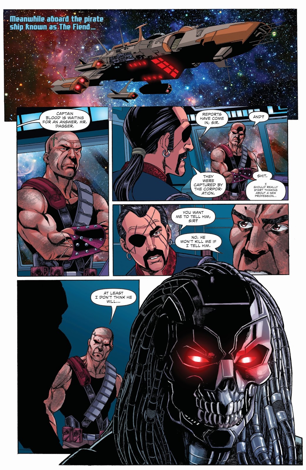 The Black Sable Issue #1 - Page 12