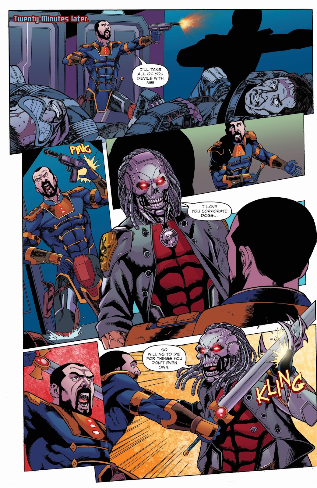 The Black Sable Issue #2 - Page 16