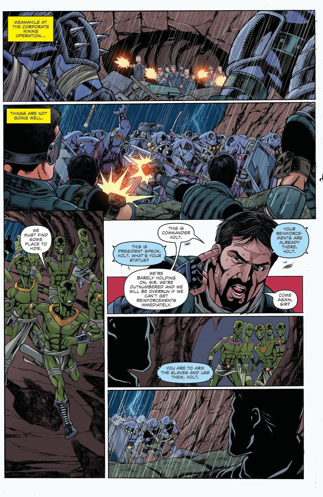 The Black Sable Issue #6 - Page 12