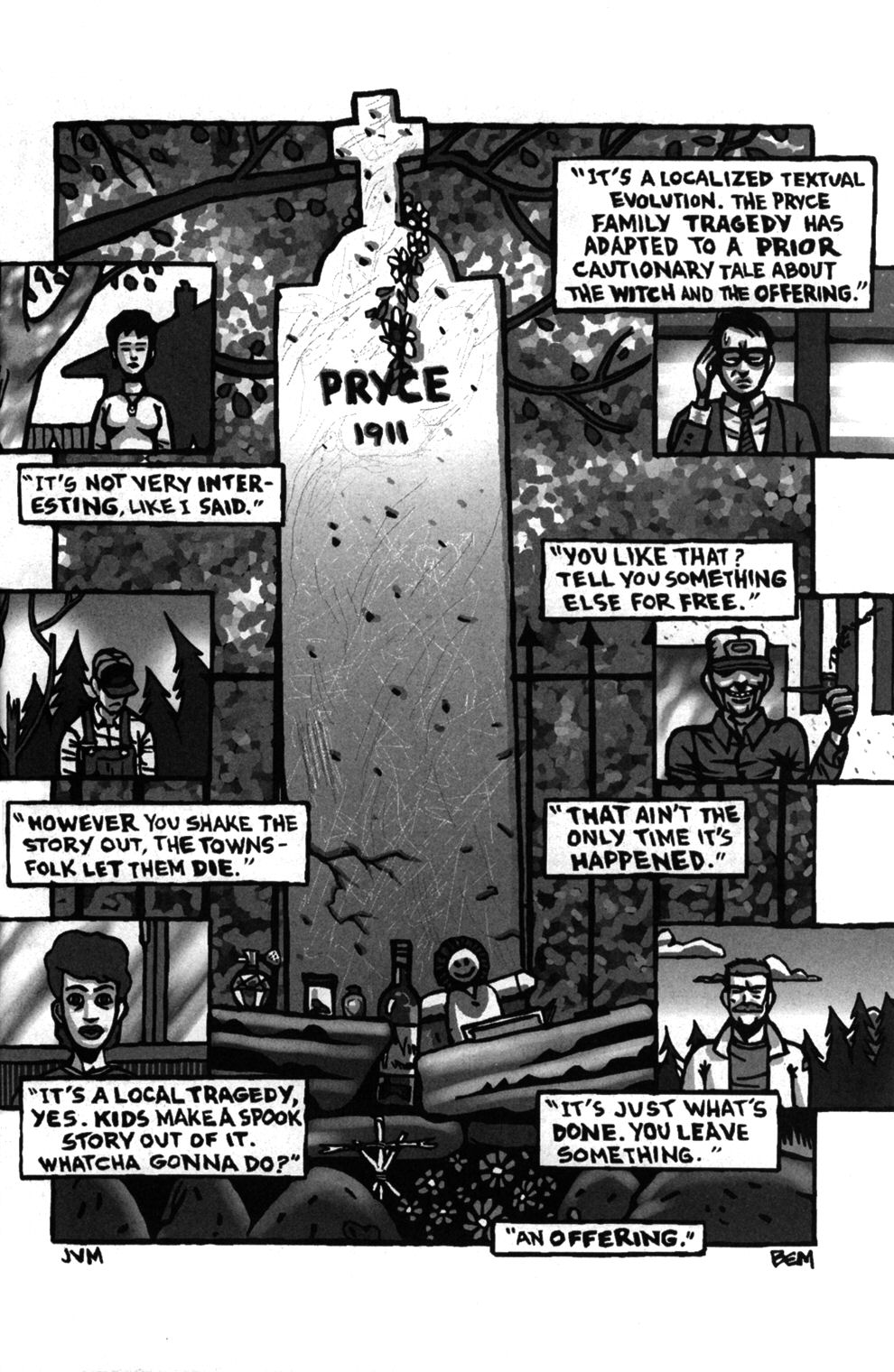 The Blair Witch Chronicles Issue #2 - Page 25