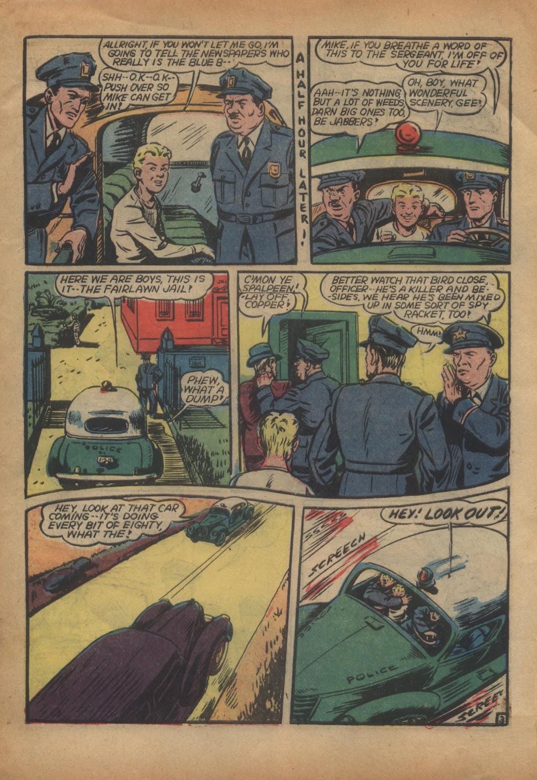 The Blue Beetle Issue #15 - Page 5